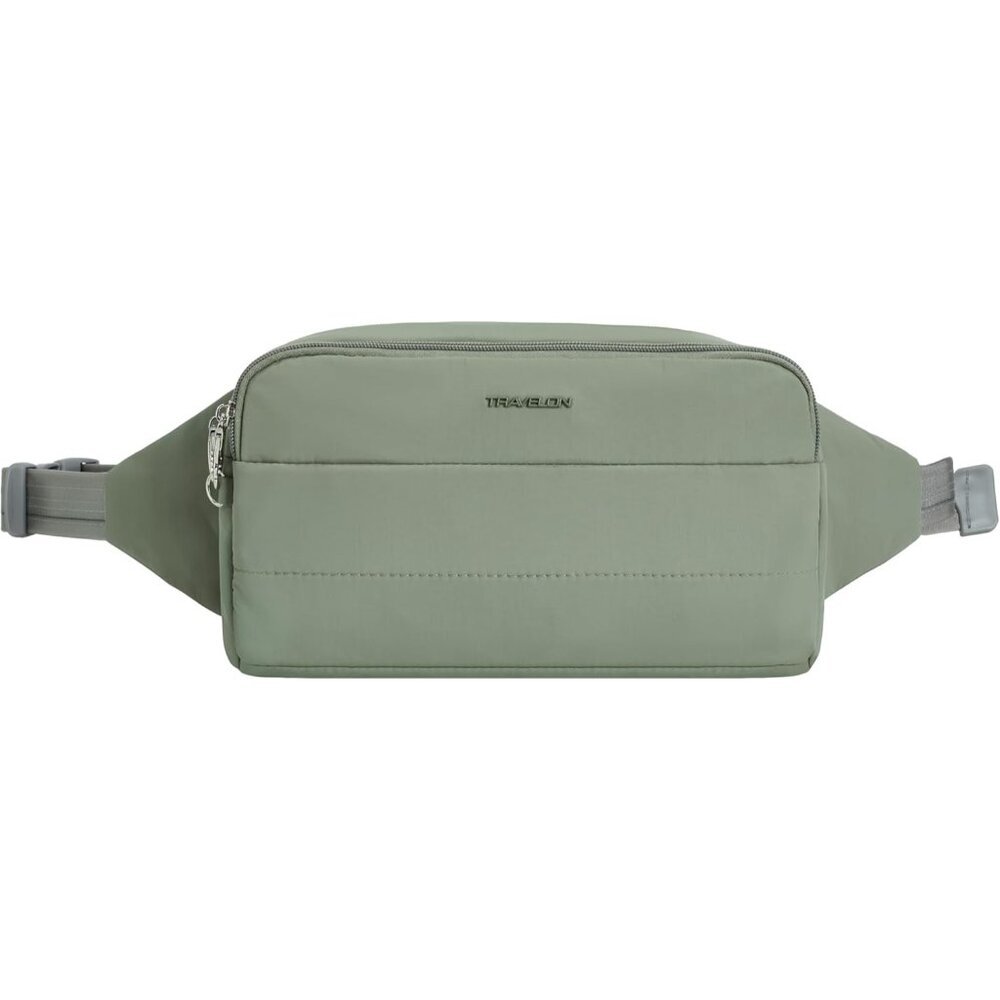 Roam XL Belt Bag in Moss: Hands-Free Anti-Theft Solution for Adventurers